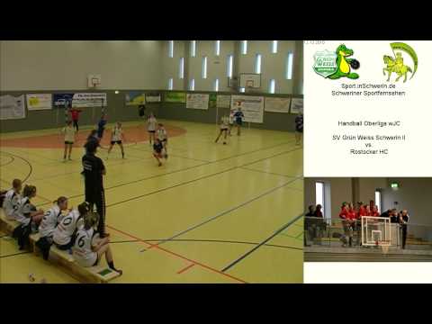 SV Grün Weiss Schwerin II vs. Rostocker HC T4