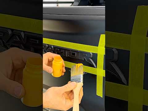 Ford Ranger Raptor — Never Paint Your Emblem 🚗✨