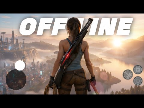 Finally Top 25 Best OFFLINE GAMES for Android & iOS 2026 | High Graphics & No Wifi