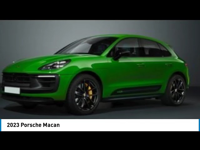 2023 Porsche Macan T | HEATED & COOLED SEATS | PANO-ROOF | NAVI in Cars & Trucks in Strathcona County