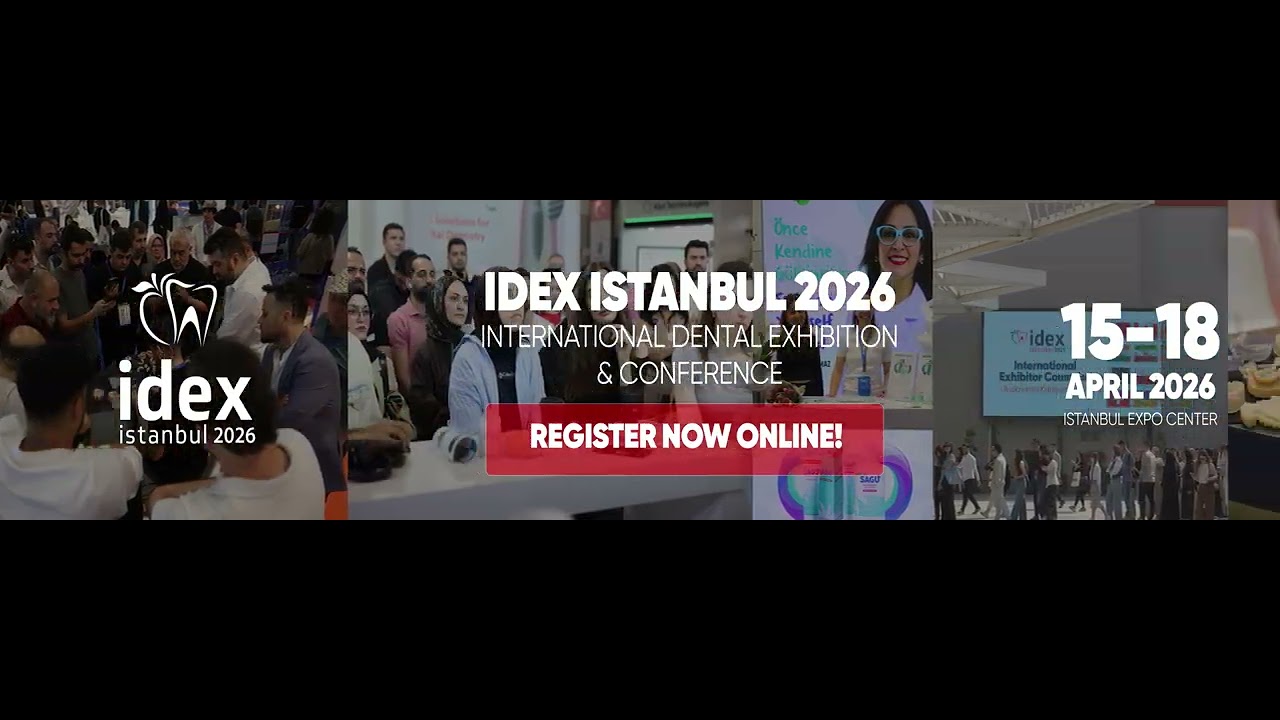 👉 Don’t miss the world’s leading dental meeting in Istanbul!