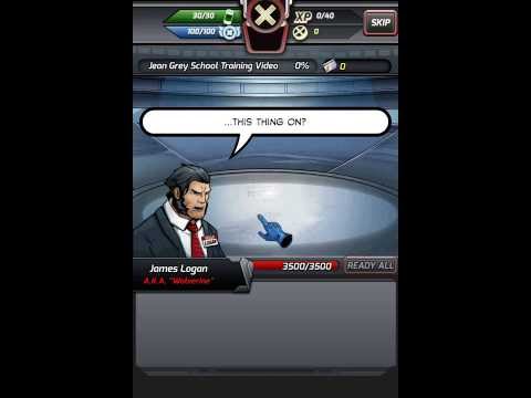 X-Men: Battle of the Atom Gameplay Review   iOS iPhone