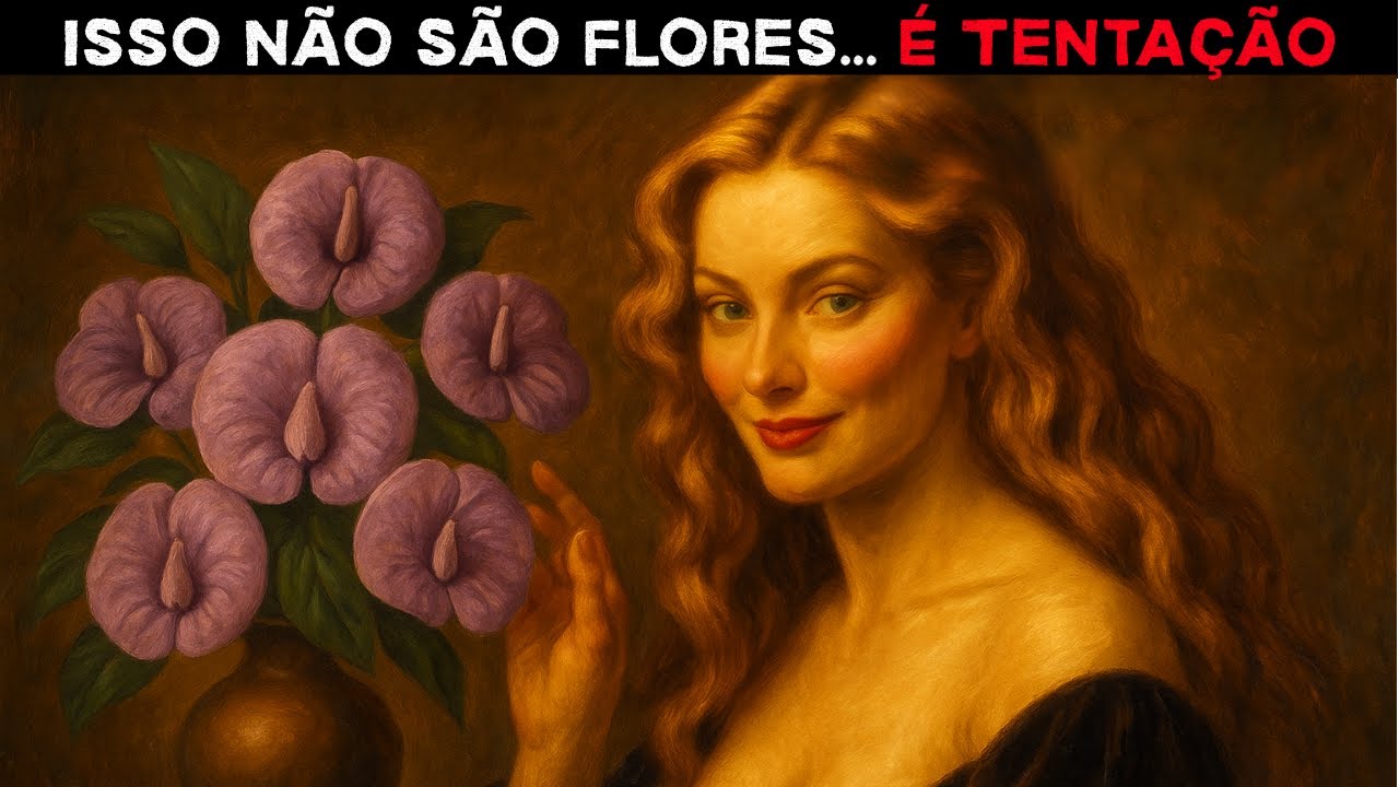 Se você achou que era só um vaso de flores… Este vídeo vai te destruir - (Schopenhauer)