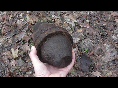 WW2 Relikte : Panzerfaust der Wehrmacht im Wald gefunden ( WK2, Sondeln, Metal Detecting )