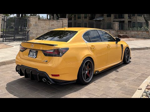 My Lexus GSF Walkaround