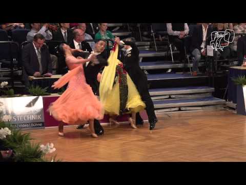 Cicchitti - Brecikova, SVK | 2014 GS STD Stuttgart R4 SF | DanceSport Total