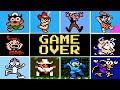 NES Games GAME OVER Screens Vol 3
