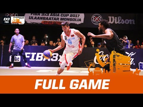 Mongolia v New Zealand | Men's Final - Full Game | FIBA 3x3 Asia Cup 2017 | 3x3 Basketball