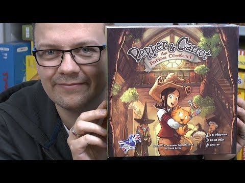 Pepper & Carrot (Board Game Circus) - ab 8 Jahre - Elias spielt super und Papa ist es zu schwer