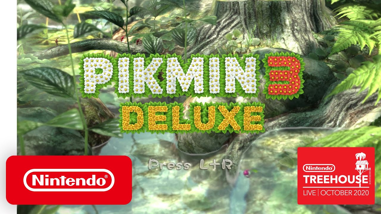 Pikmin - Switch《皮克敏 3 豪華版》40分鐘實機 Maxresdefault