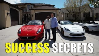 HOW TO BE A MILLIONAIRE!  My Secret Weapon &quot;Woody Woodward&quot;