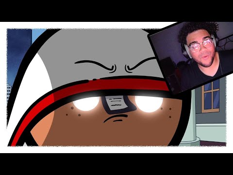 The Narc Knight - Cyanide & Happiness Shorts  (REACTION VIDEO)