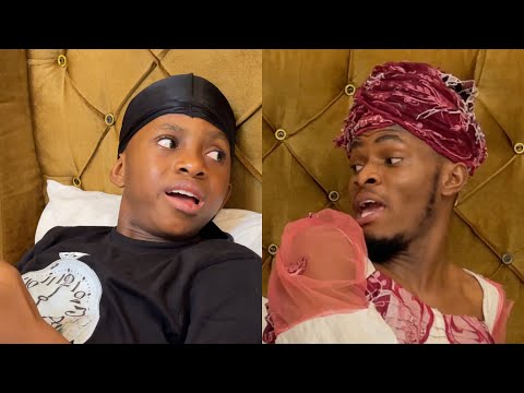 IAMDIKEH - AMERICAN VS AFRICAN PARENTS WHEN THEIR CHILD PRESS THEIR PHONE AFTER BED TIME 🤣🤣