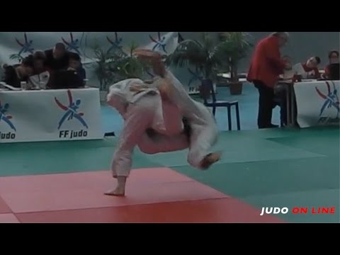 Ippon of the month Uchi Mata by Driss Inoue | Masters Fontaine 2016