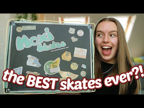 unboxing my moxi panther roller skates! (review)