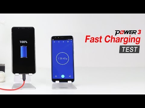 Ulefone Power3’s 5V/3A Fast Charging Test - Get Fully Charged in 96 mins