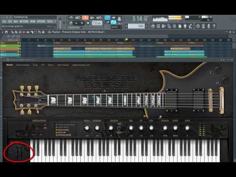 Test Ample Guitar Eclipse (No Mastering)