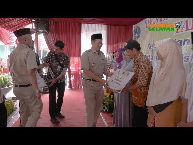 365 Mustahik Menerima Bantuan Zakat, Infaq Dan Shodaqoh