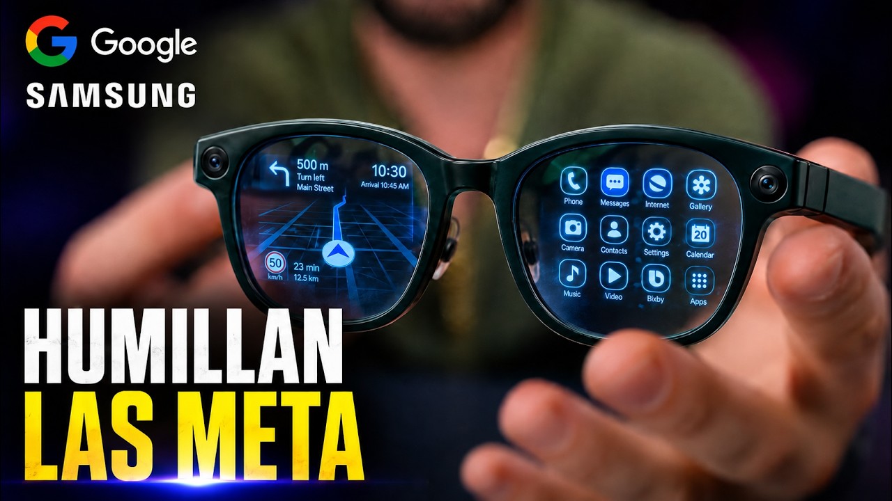 Lentes Google Humillan Los Rayban! (Vuelve Google Glass)