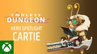 ENDLESS Dungeon - Cartie Hero Spotlight Trailer
