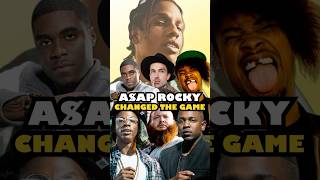 A$AP Rocky Changed Hip-Hop With One Song