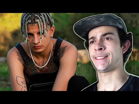 PRIMEIRA VEZ OUVINDO SKINNYFROMTHE9 - LOVE BLAST│É o Futuro Lil Pump?