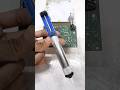 best desoldering pump quick soldering remove 😯 #viralshorts #electronic #short #trending