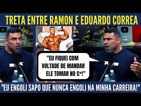 CORREA EXPÕE TRETA COM RAMON