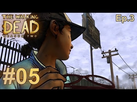 The Walking Dead Season 2: Episode 3 "In Harm's Way" Walkthrough Part 5 - The Fall of A Leader