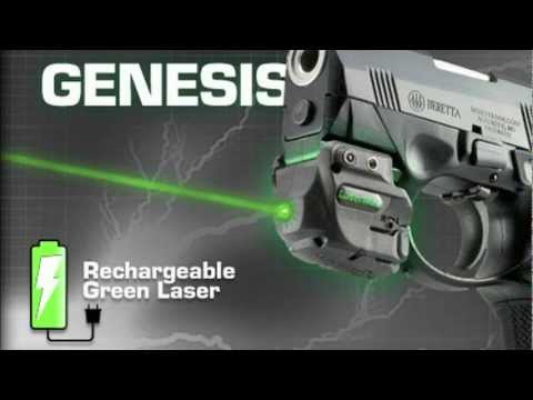 LaserMax Genesis Rechargeable Laser