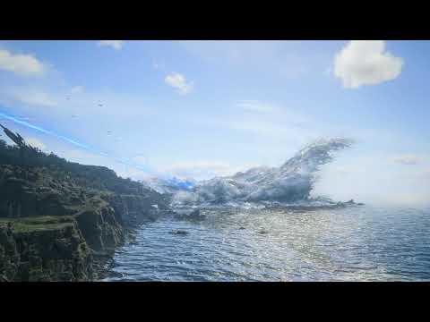 Final Fantasy XVI: The Rising Tide OST - Writ In Water (Mysidia Overworld)