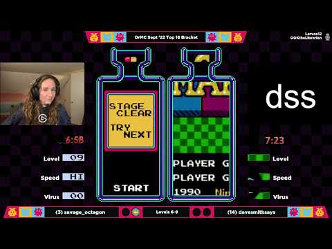 DrMC Speed Monthly September 2022 - Savage_Octagon vs DaveSmithSays - Round 1