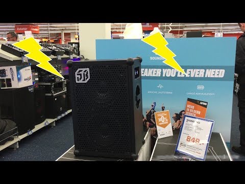 Soundboks BB2 // Soundtest and Basstest