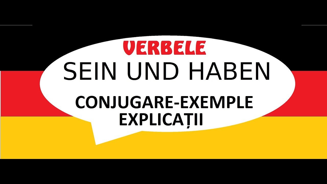 Watch Vb A Fi In Germana Now Invata Germana | Gramatica | Verbele SEIN si HABEN