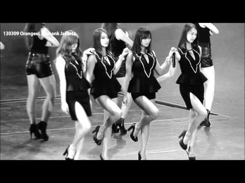 130309 Mubank Jakarta Sistar - Alone + Loving You [Fancam Bora]