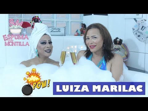 Espuma com Montilla - Luisa Marilac