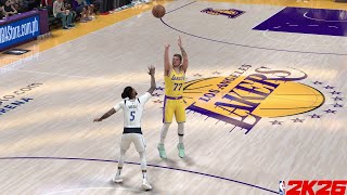 NBA 2K26 Luka Doncic Jumpshot Fix
