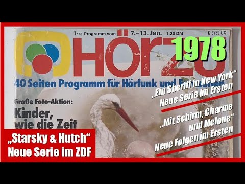Hörzu 1/1978: 07.01.-13.01.1978