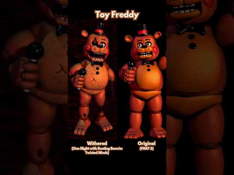One Night With Bootleg Bonnie: Twisted Minds vs FNAF 2