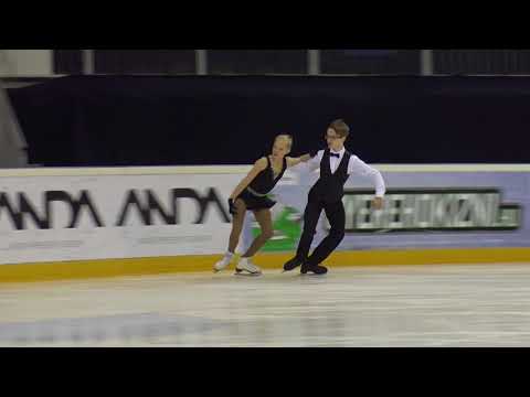 2017 Santa Claus Cup:Katica KEDVES Ákos BÚCSÚ(HUN)-ID ADVANCED NOVICE ROCKER FOXT.