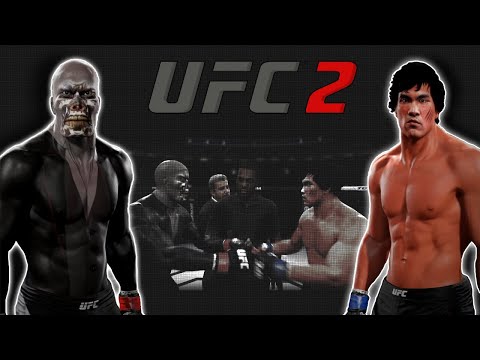 Robot Terminator vs. Bruce Lee - EA sports UFC 2