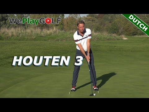 Golf tip: De correcte houding en bal positie voor een houten 3