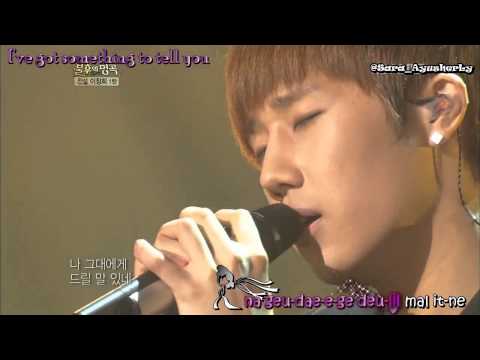 [ENG ROM] Kim Sunggyu IS2 - I Will Give You Everything I Have