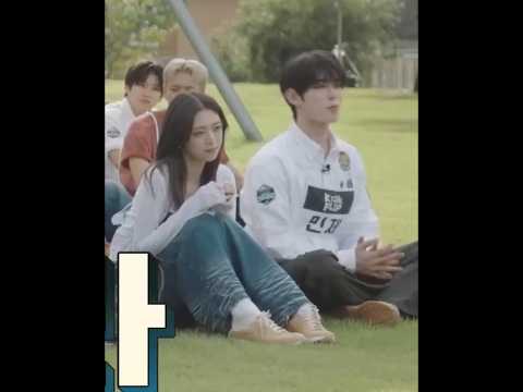 aura actor of jyp 😳🤍 #yuna #minje #itzy #kickflip #kpop #jypfamily #visual #fyp #viral