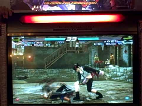 Naoki (Julia) vs JTChinoy (Ling) 2 Tekken 6 BR