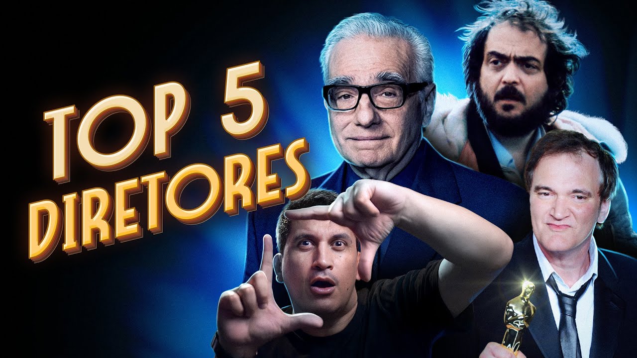 Os MELHORES DIRETORES do cinema | Gaveta