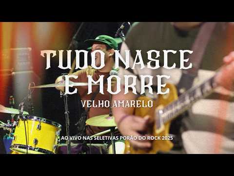 Tudo Nasce E Morre - Velho Amarelo