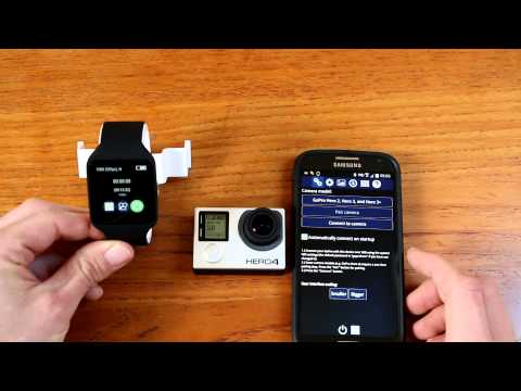 Remote Control for Hero Cameras Video