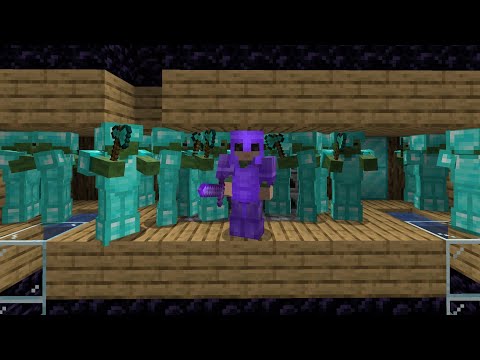 How I Created a Zombie Army Trap in a Minecraft SMP