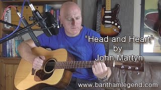 Head and Heart by John Martyn - Bantham Legend cover